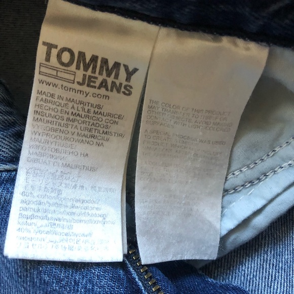 Tommy Jeans High Rise Size 26 - Picture 8 of 10